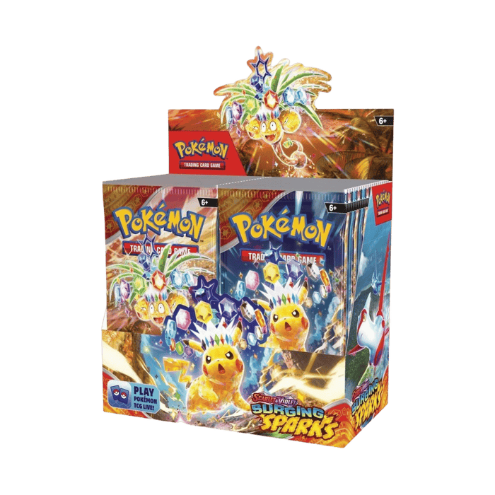 Pokémon Surging Sparks Booster Box