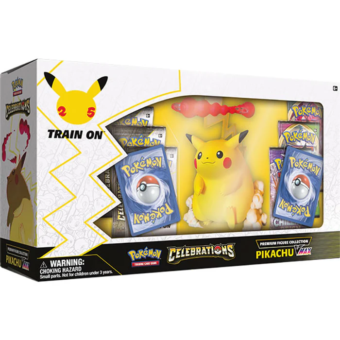 Pokémon 25th Celebrations Premium Figure Collection [Pikachu VMAX]