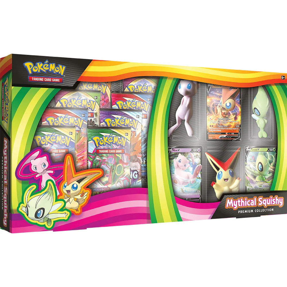 Pokémon Mythical Squishy Premium Collection