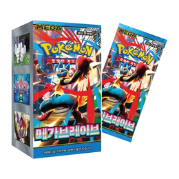 Pokemon Korean Booster Box Mega Brave