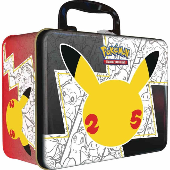 Pokémon 25th Celebrations Collector Chest