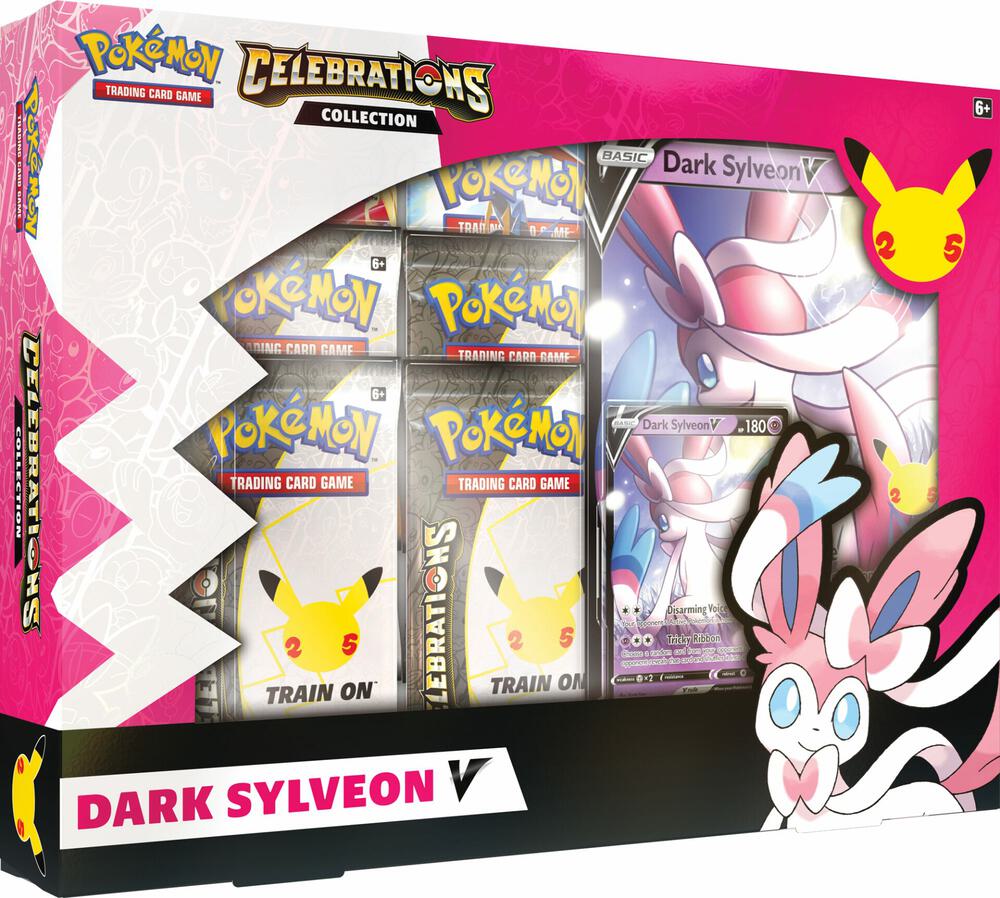 Pokémon 25th Celebrations Collection [Dark Sylveon V]