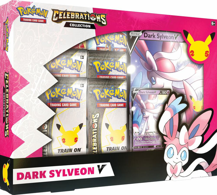 Pokémon 25th Celebrations Collection [Dark Sylveon V]